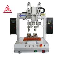 automatic soldering machine automatic pcb soldering machine dip soldering machine soldering robot