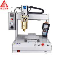 Desktop automatic  30ML hot melt glue dispensing robot machine