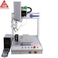 High production universal desktop 3-axis 4-axis soldering robot high efficiency automatic pcb soldering robot