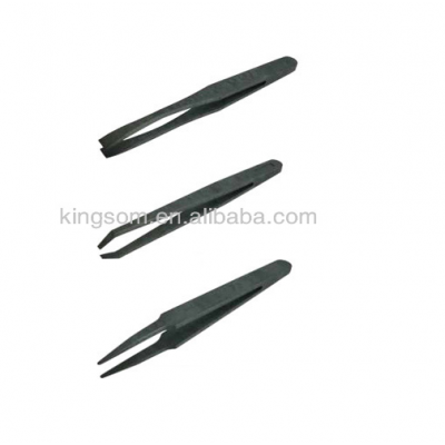 Fashionable design and high quality mini plastic tweezer,tweezer manufacturer in China