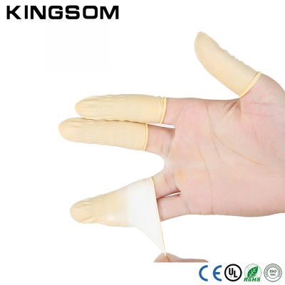 High performance cleanroom antistatic finger cots, silicone finger cots