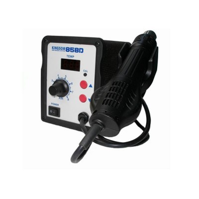 Low noise brushless motor fan soldering desoldering station suitable for lead free soldering energy-saving soldering station