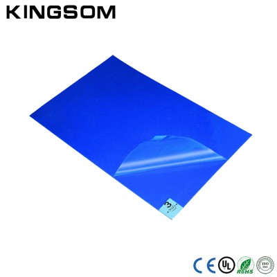 Made in china Kingsom 30 layers Cleanroom cleaning dust sticky mat