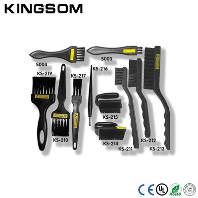 Cleanroom ESD Brush, KINGSOM Conductive Antistatic Brush