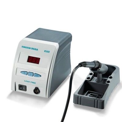 ESD safe 100w power CE approved suitable for lead free soldering digital display hot air soldering station