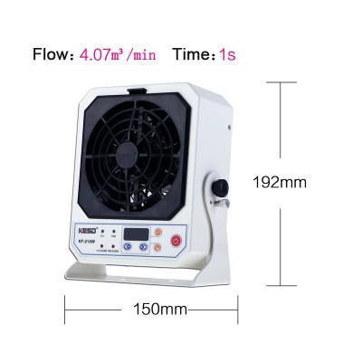 Widely Applied AC Mode Benchtop Ionizer Static Eliminator